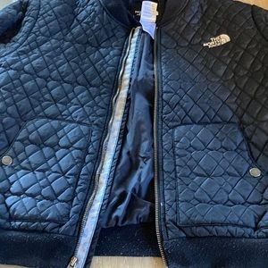 The north face jacket girl’s XL